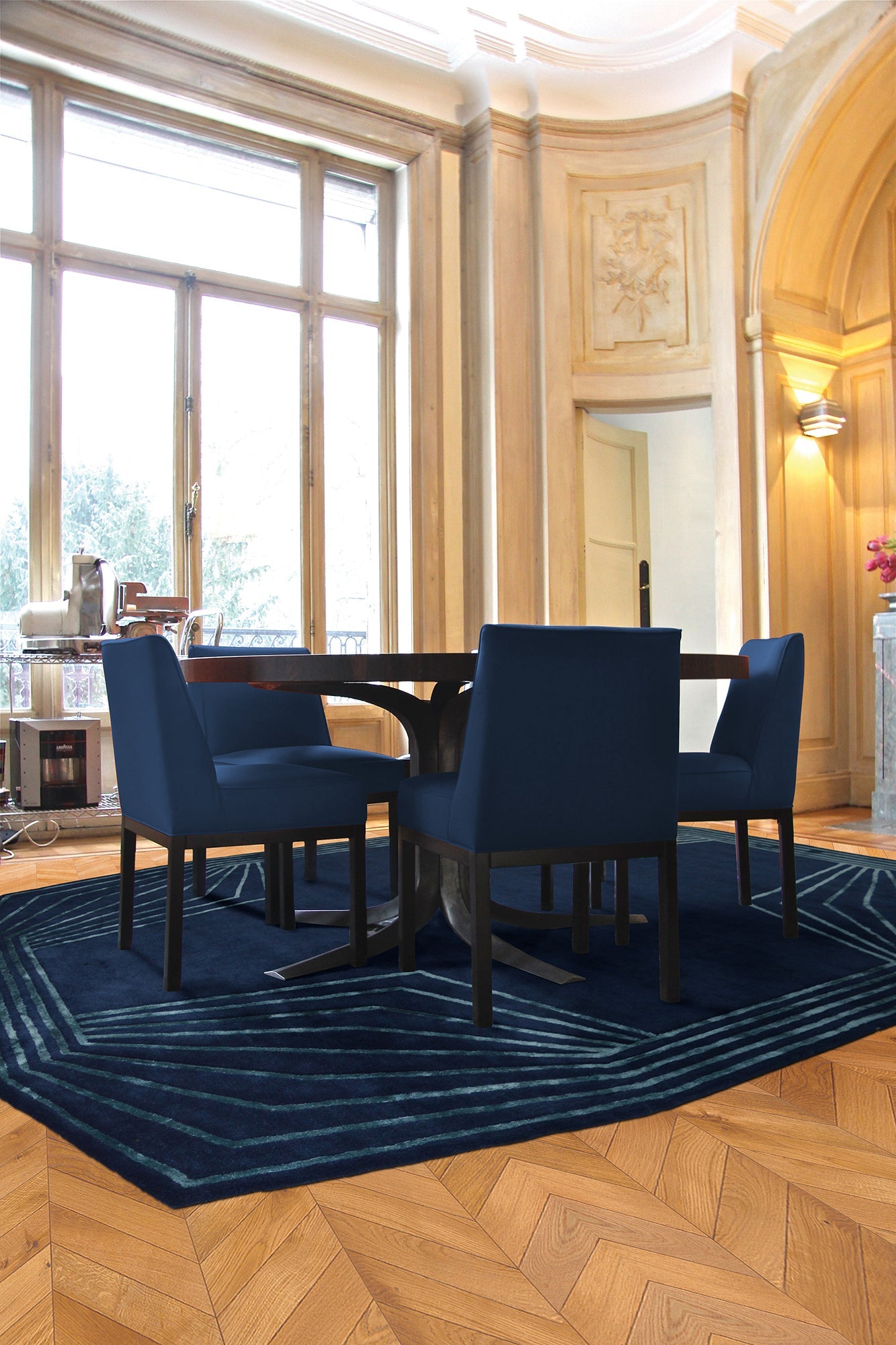 Comment les tapis influencent l’ambiance, le confort et la perception d’un intérieur