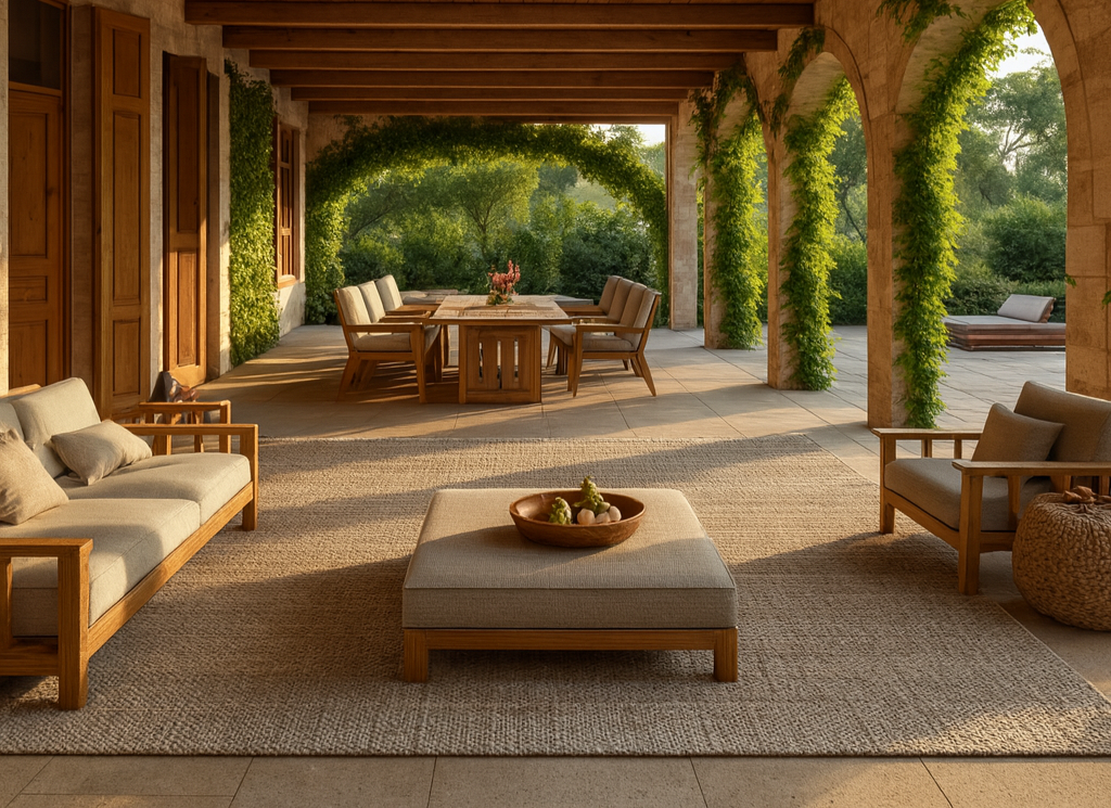 Tapis Pianic : Élégance Écoresponsable Pour Intérieur & Extérieur