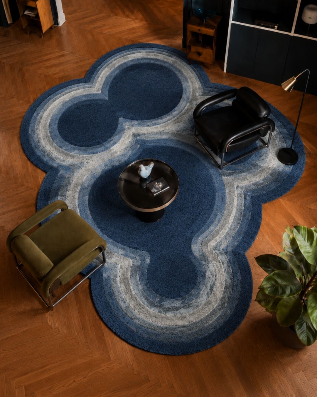 Pourquoi installer un tapis chez soi ? Les avantages d'un tapis design dans votre intérieur