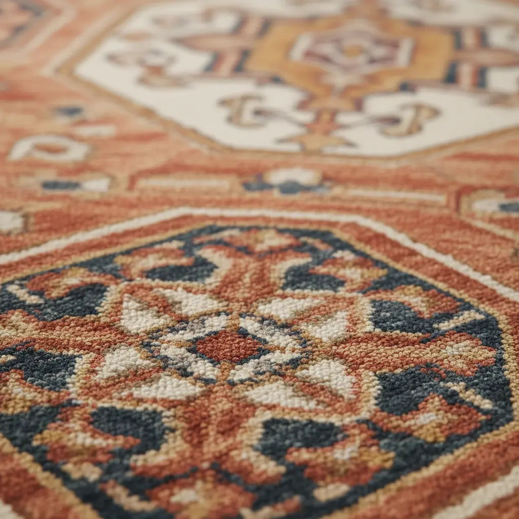 Pourquoi choisir un tapis fait main ?