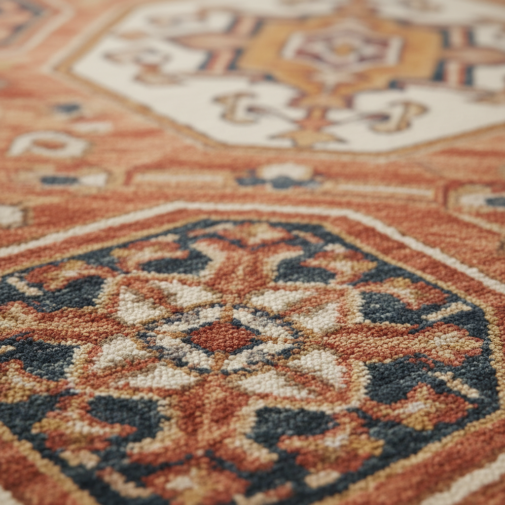 Pourquoi choisir un tapis fait main ?