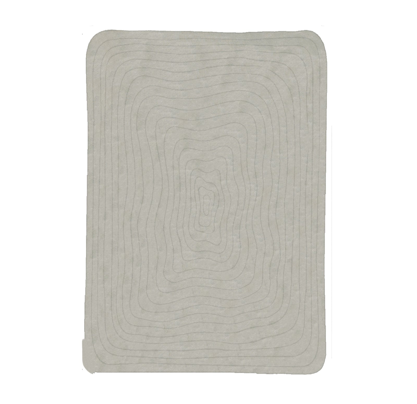 Promotion élégant tapis de salon 100% laine Bikaner