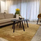 Teppich Bronze aus Jute – Wakanna, im Wohnzimmer (2)