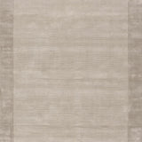 Tapis de couloir ivoire en viscose – Everest : vue d'ensemble du tapis