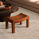 Tapis de couloir ivoire en viscose – Everest, dans un salon