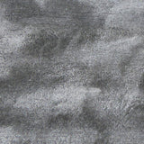 Vloerkleed grijs van viscose – Annamitique – detail van de weving