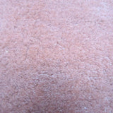 Pink Viscose Rug – Annamitique – close-up of the weave