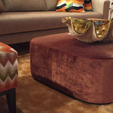 Goldviskoseteppich – Annamite, im Wohnzimmer