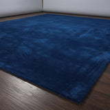 Teppich Blau aus Viskose – Annamitique – Foto des Teppichs