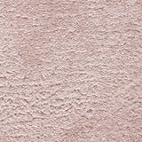 Teppich Rosa aus Viskose – Annamitique – Detail der Webstruktur