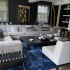 Blue Viscose Rug 170x240 – Annamitique
