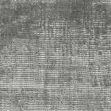 Light Grey Vintage Viscose Rug – Erica – close-up of the weave