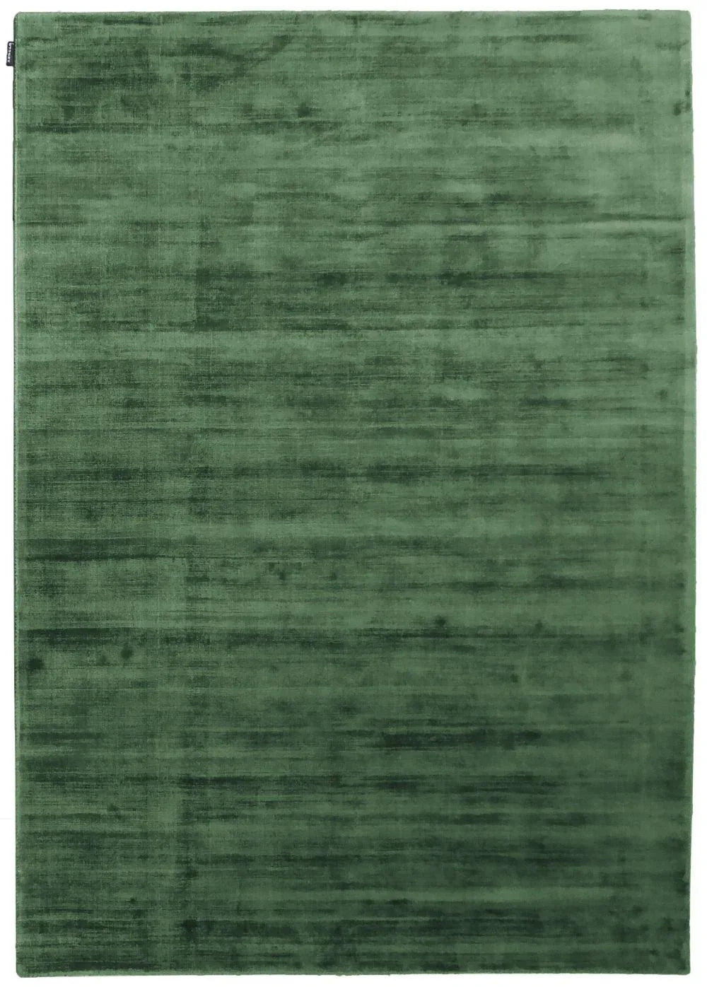 Erica Tapis – Viscose Tissée Main – Vert Bouteille - Tapis Contemporains à Prix Outlet - Bel-Deco