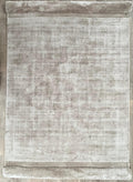 Tapis ivoire en polyester 170x240 – Fliz