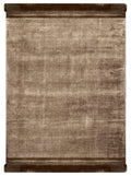 Tapis marron en polyester 170x240 – Fliz