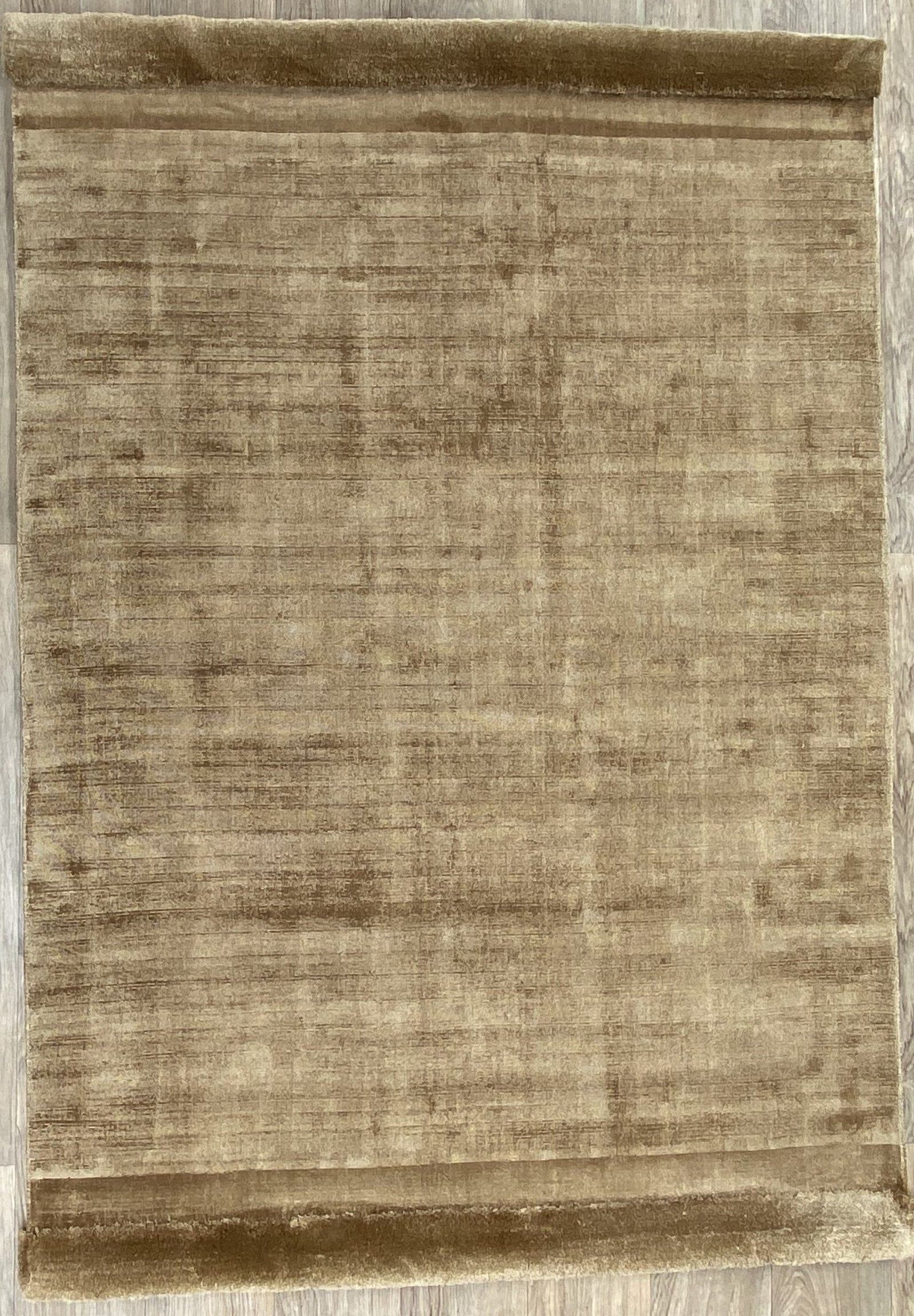 Elégant et original tapis beige - 100% polyester - Fliz