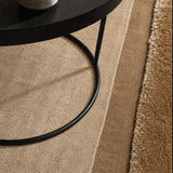 Teppich Beige und Bronze aus Polyester – Fliz, im Wohnzimmer