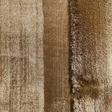 Teppich Beige und Bronze aus Polyester – Fliz – Detail der Webstruktur