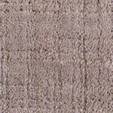 Vloerkleed roze van gerecycled PET – Mako – detail van de weving