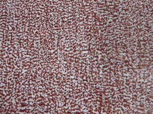 Tapis uni doux viscose rose