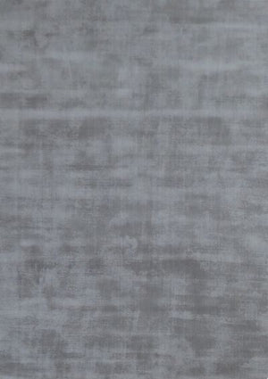 Tapis de chambre ou salon Uni Gris en Laine de Nouvelle-Zélande - Clip (140x200)