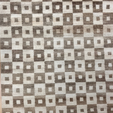 Vloerkleed beige vintage van brandnetel – Nettle – volledig zicht op het vloerkleed
