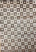 Teppich Beige Vintage aus Brennnessel 170x240 – Nettle