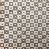 Tapis vintage beige et marron en ortie – Nettle : vue d'ensemble du tapis