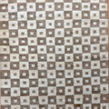 Beige and Brown Geometric Nettle Rug 170x240 – Nettle