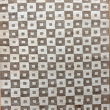 Vloerkleed beige en bruin van brandnetel – Nettle – volledig zicht op het vloerkleed