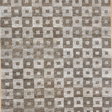 Beige and Brown Nettle Fibre Rug 140x200 – Nettle