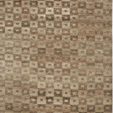 Beige and Brown Vintage Nettle Rug – Nettle – full view of the rug