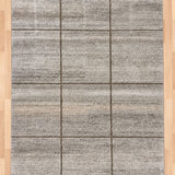 Vloerkleed beige geometrisch van brandnetel 140x200 – Nettle