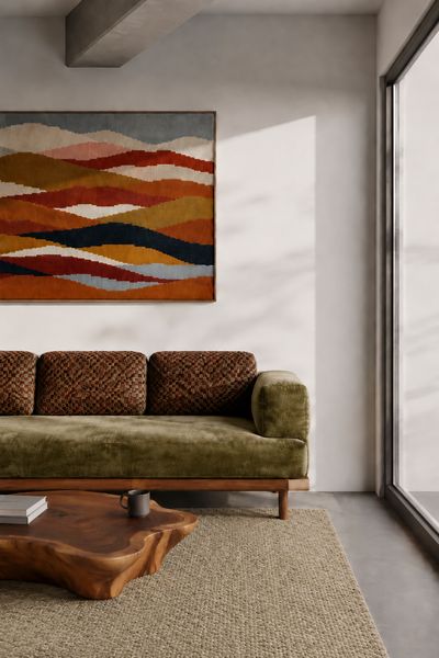 Coolest Camel Rug – Elegant & Warm Design