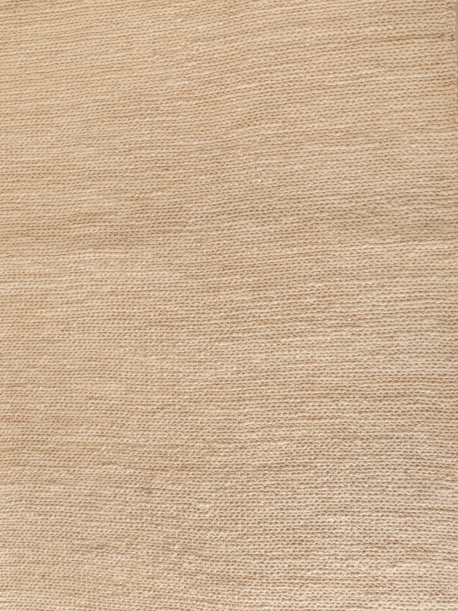 Elégant tapis d'été blanc - 100% jute - Jakari