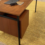Teppich Gelb aus Jute – Jakari, im Arbeitszimmer (2)