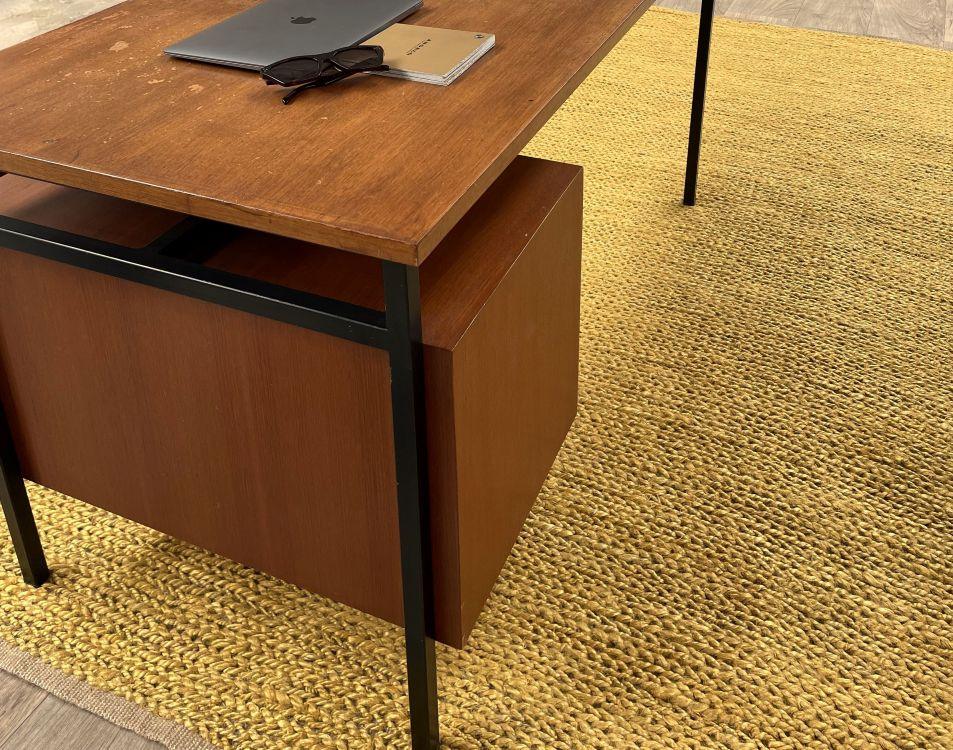 Jakari Yellow Rug – Jute and Cotton – Natural and Authentic Style – Contemporary Rugs at Outlet Prices – Bel-Deco