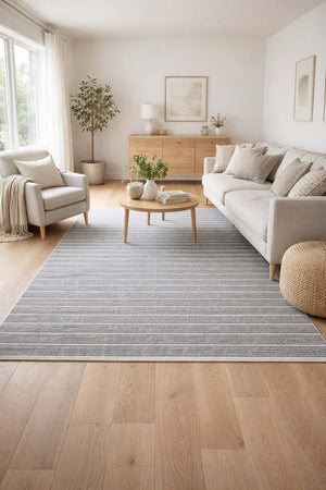 Gallica – Handgeweven katoenen vloerkleed 120x180 cm - Moderne vloerkleden tegen outletprijzen - Bel-Deco