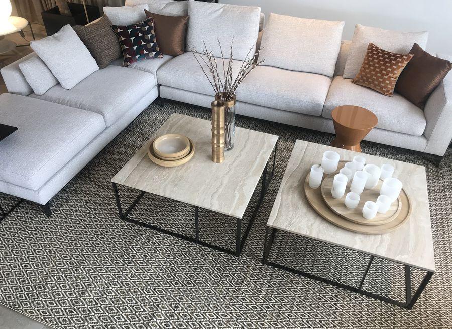 Tapis Milhac Noir et Blanc – 100% Laine Nouvelle-Zélande – Style Scandi-Ethnique - Tapis Contemporains à Prix Outlet - Bel-Deco
