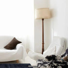Vloerkleed marineblauw van bamboe 140x200 – Bamboo