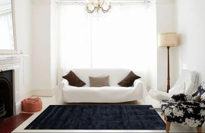 Bamboo Marine Rug – 100% Bamboo Fibers – Silky Sheen and Minimalism