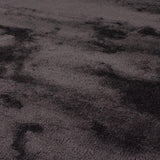 Dark Grey Bamboo Silk Rug – Bamboo – close-up of the weave