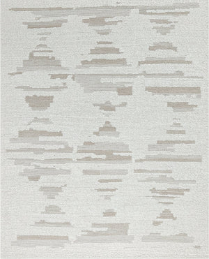 Tapis en laine haut de gamme fait main Sahel 3078 par angelorugs avec finitions franges et découpe sur mesure pour Bel-Deco.