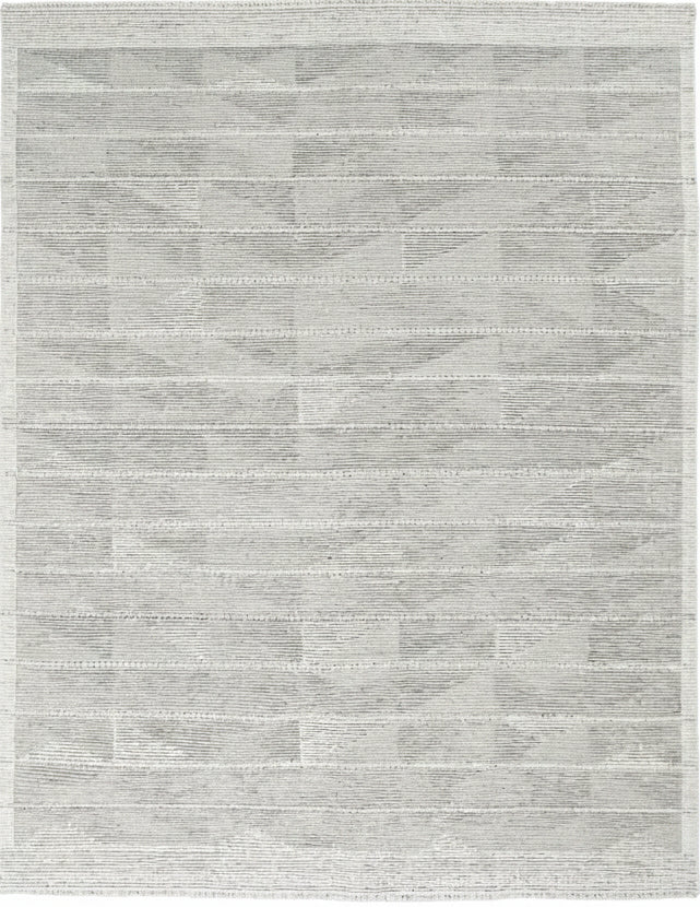 Tapis en laine haut de gamme fait main Sahel 3078 par angelorugs avec finitions franges et découpe sur mesure pour Bel-Deco.