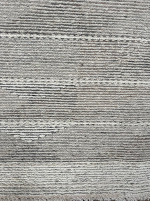 Sahir-DIA600K-Tapis Artisanal en Laine avec Franges sur Mesure