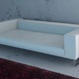 Teppich Violett Hochflor aus Polyester – Bari, im Wohnzimmer