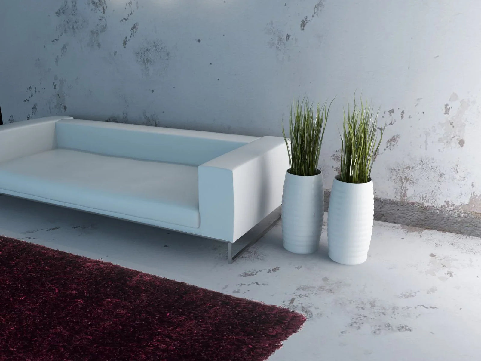 Bari – Roter und schwarzer Polyesterteppich – Moderne Teppiche zu Outletpreisen – Bel-Deco