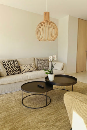 Wakana-Teppich 3668-41 – 100 % natürliche Jute – handgewebt