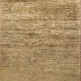 Teppich Bronze aus Jute – Wakanna – Gesamtansicht des Teppichs