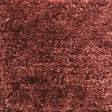 Vloerkleed terracotta van wol – Bhurkan – detail van de weving